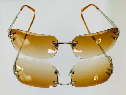 CAPRIO 2MC687Y 갈색 선글라스 썬글라스 자외선 UV차단